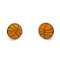 Großhandelsmasse billige benutzerdefinierte Langhantel Basketball geformte Metall harte weiche Emaille Europäische Schule Athlet Revers Sport Pins Abzeichen